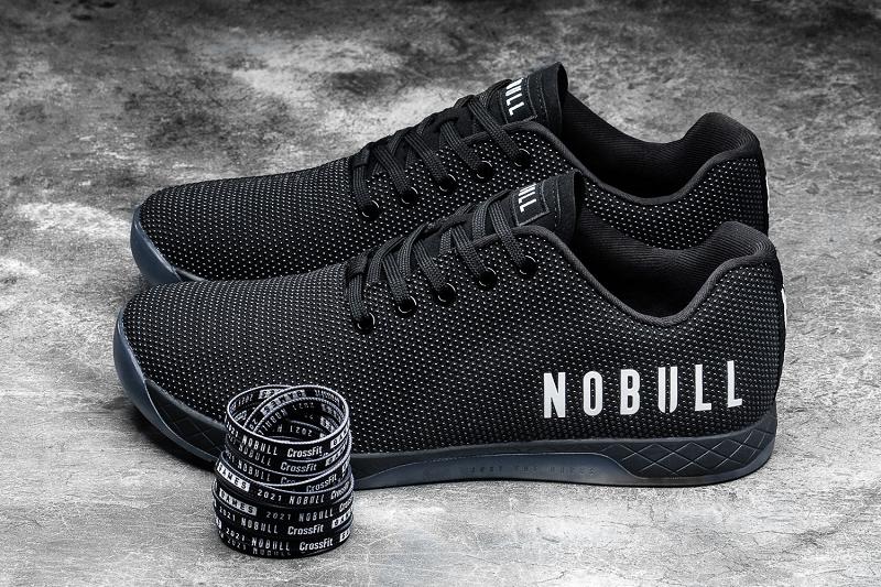 Men's Nobull Crossfit<Sup>®</Sup> Trainers Black | SG Z2162U